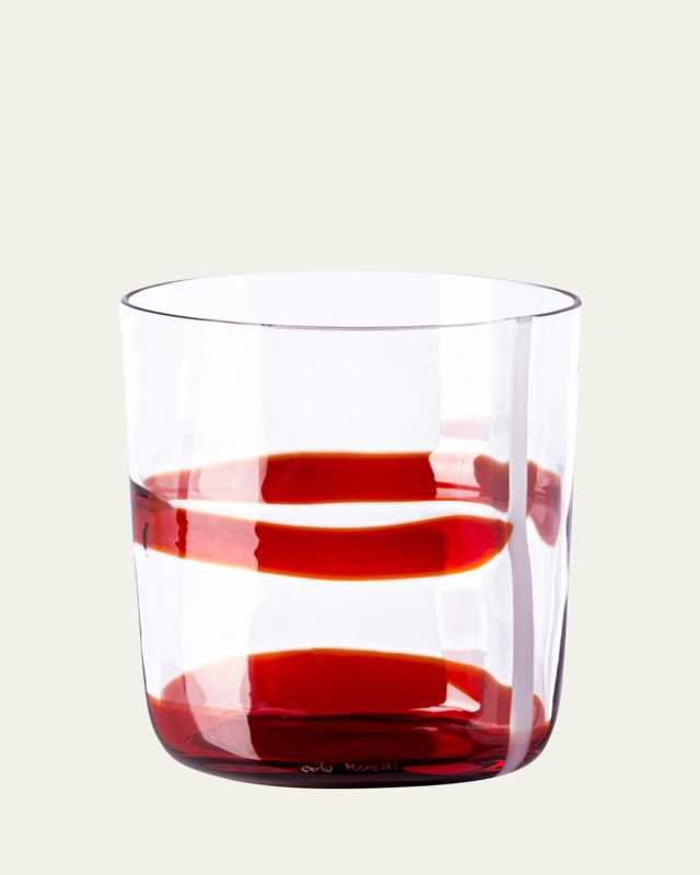 Bora Red Tumbler, 11 oz.